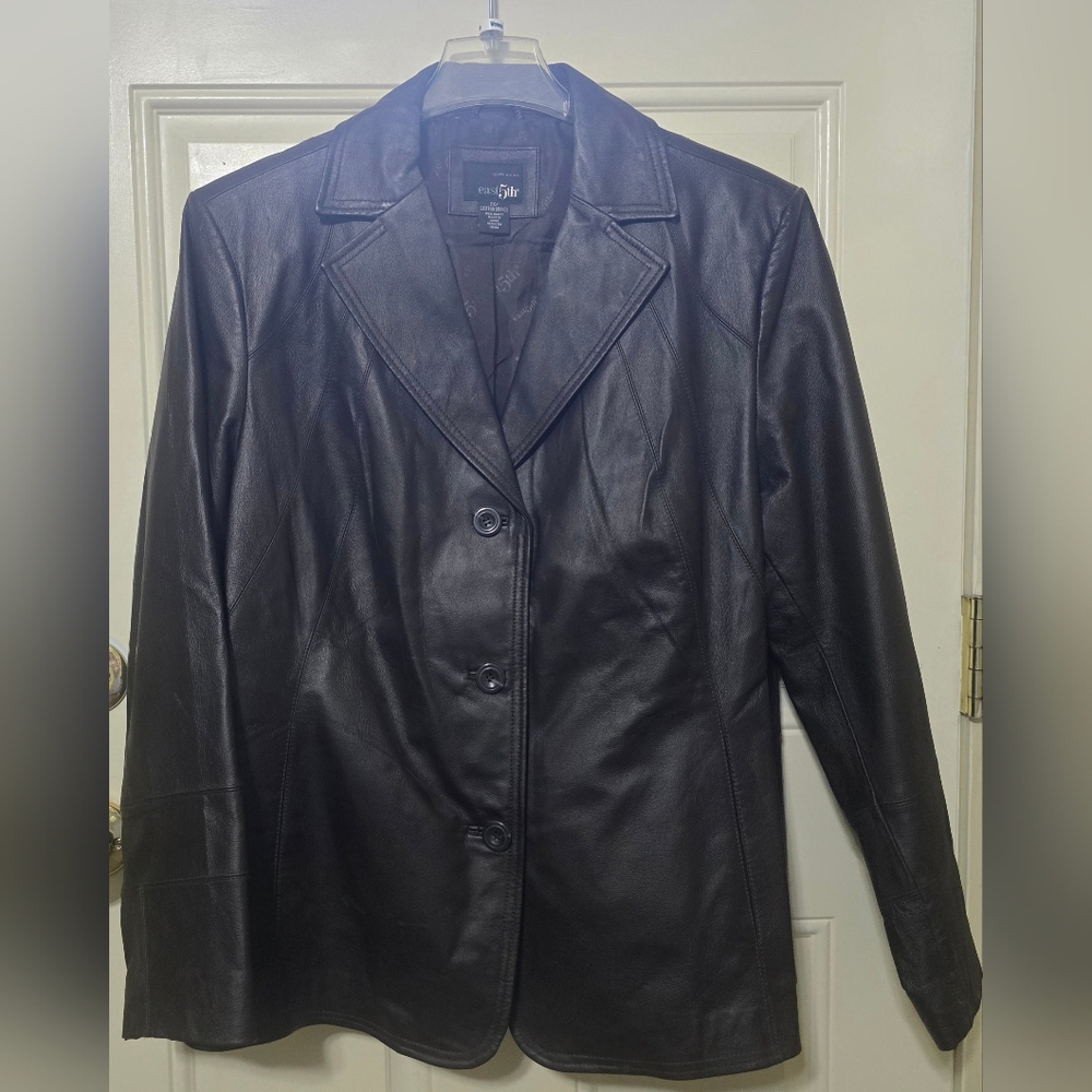 Brown Leather Jacket
